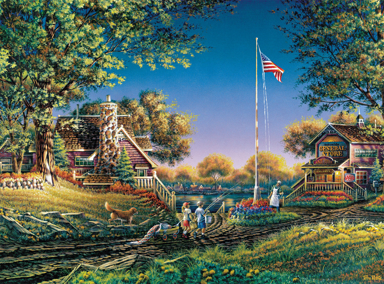 Good Morning, America! Terry Redlin (1000pcs)