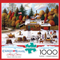 PFG Vermont Maple Tree Tappers, Charles Wysocki (1000pcs) (utilisation / utilisée - puzzles pour de bon)
