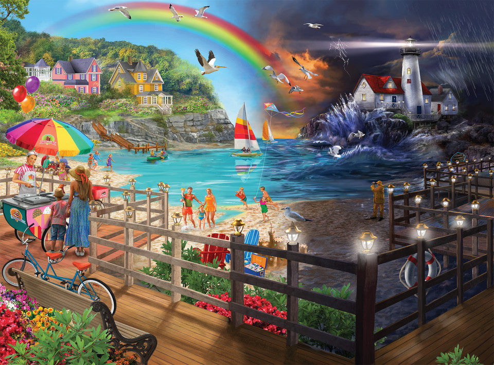 Night & Day: Shore Walk (1000pcs)