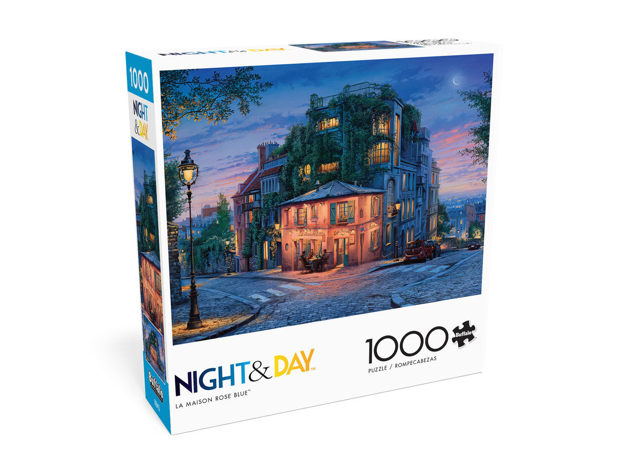 Night & Day: La Maison Rose Blue (1000pcs)