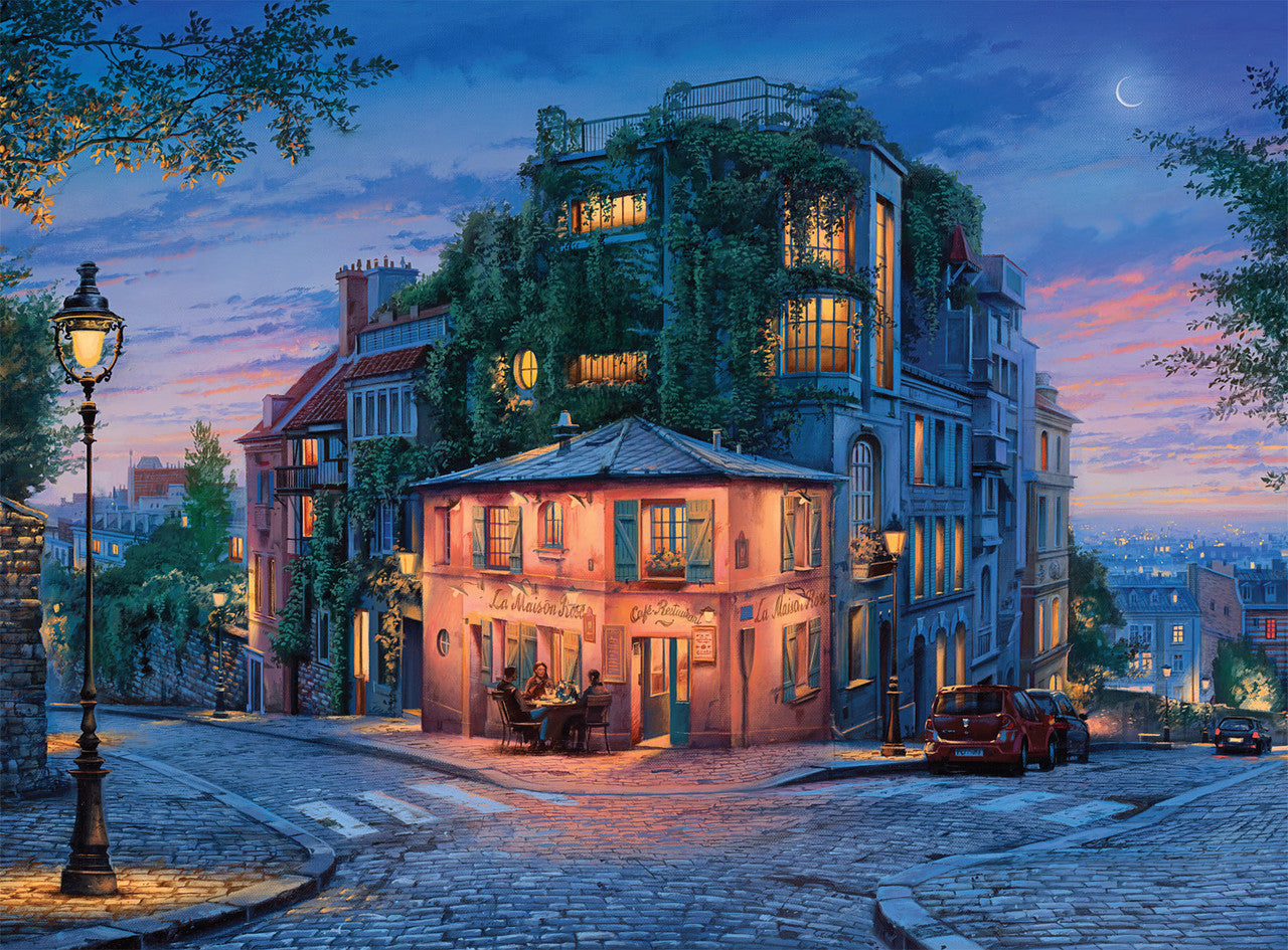 Night & Day: La Maison Rose Blue (1000pcs)