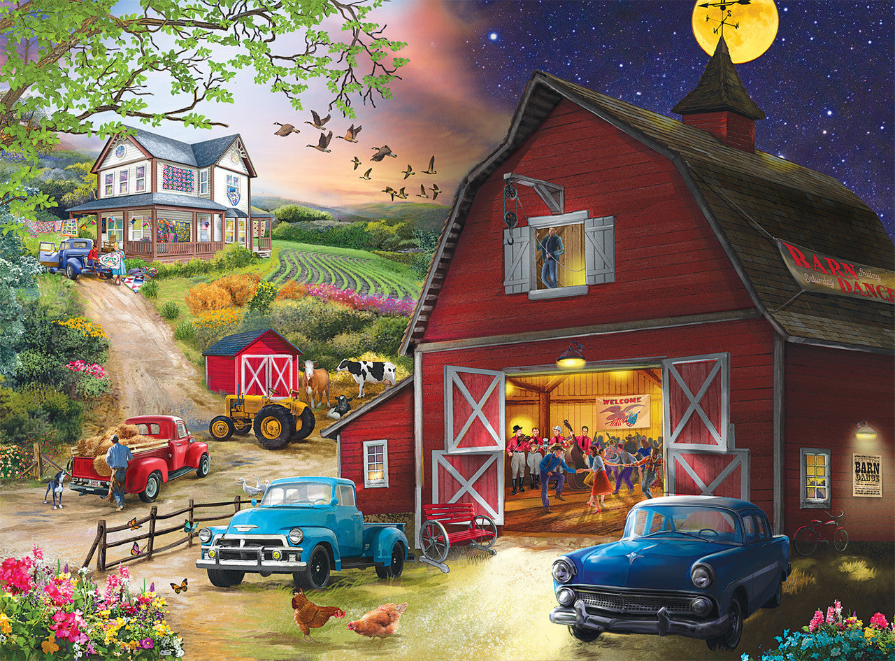 Night & Day - Farm Life (1000pcs)