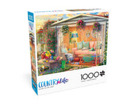 Vie à la campagne: s'échapper vers le hangar