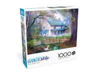 Vie à la campagne: maison de campagne confortable (1000pcs)