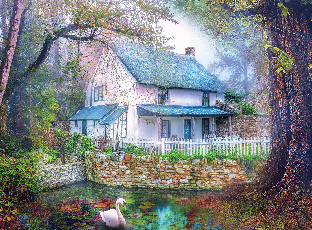 Country Life: Cozy Country House (1000pcs)