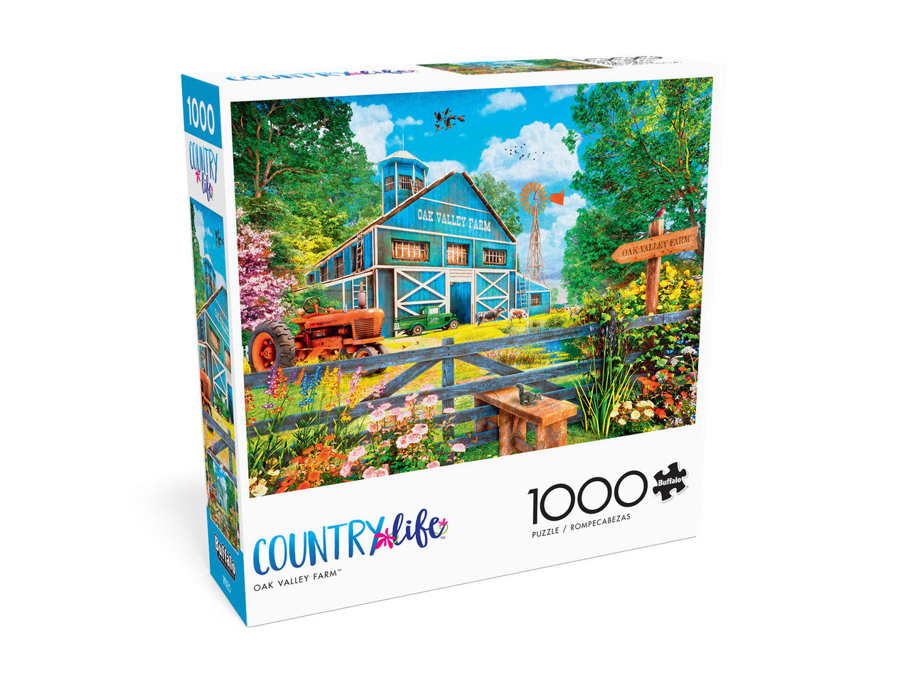 Country Life: Oak Valley Farm (1000pcs)
