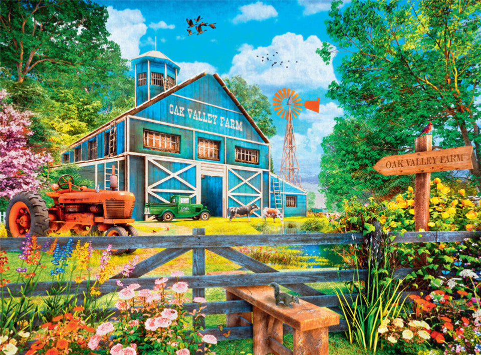 Country Life: Oak Valley Farm (1000pcs)