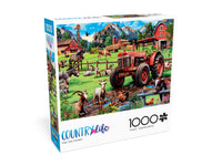 Vie à la campagne: Temps pour les tâches (1000pcs)