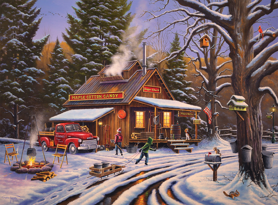 DMG Maple Sugaring Time, Geno Peoples (DAMAGED BOX)
