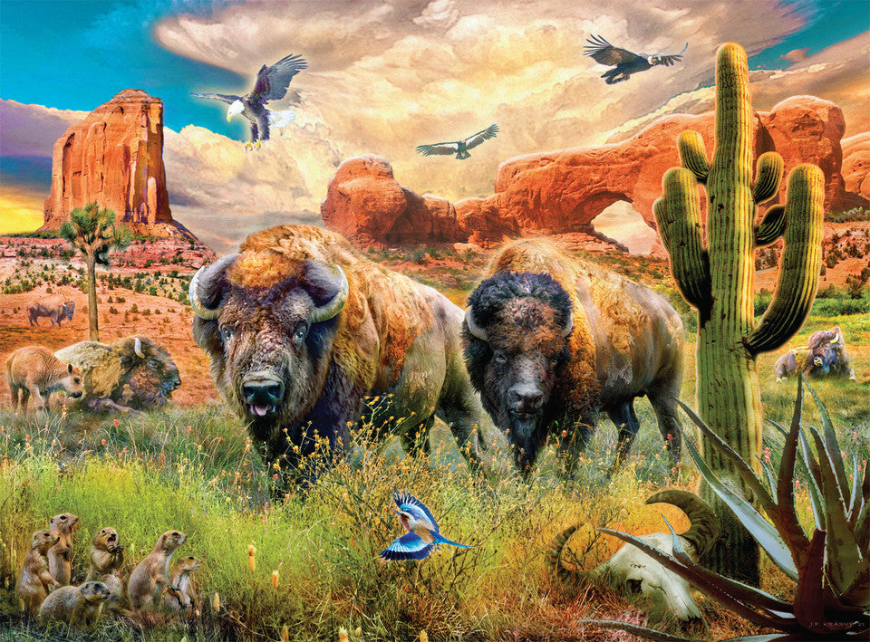 DMG Bison Rangelands, Jan Patrik Krasny (DAMAGED BOX)