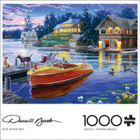 PFG Blue Moon Bay, Darrell Bush (utilisation / utilisée - puzzles pour de bon)