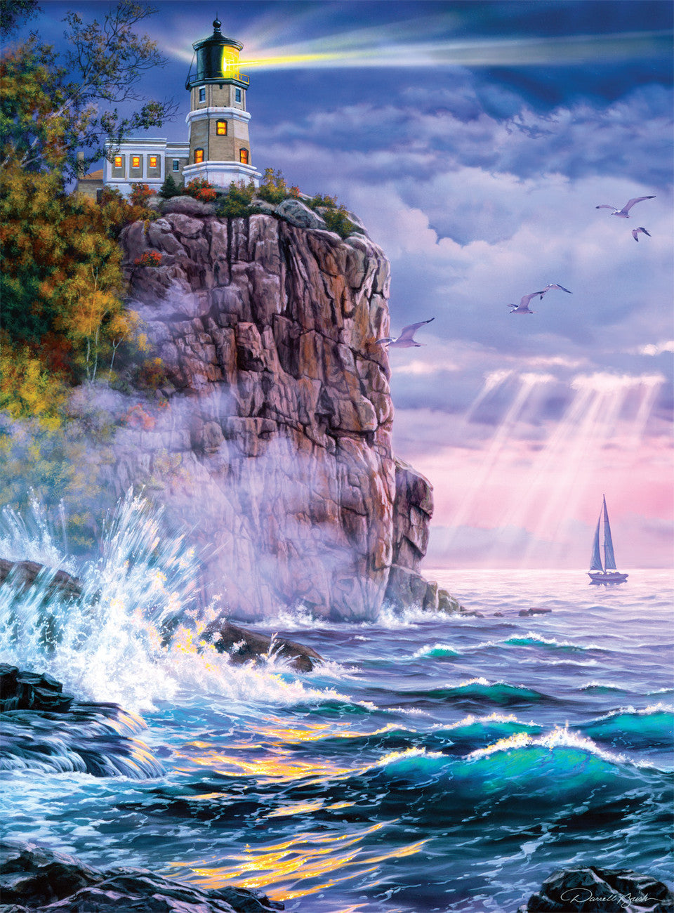 Keeping the Light, Darrell Bush (1000pcs)