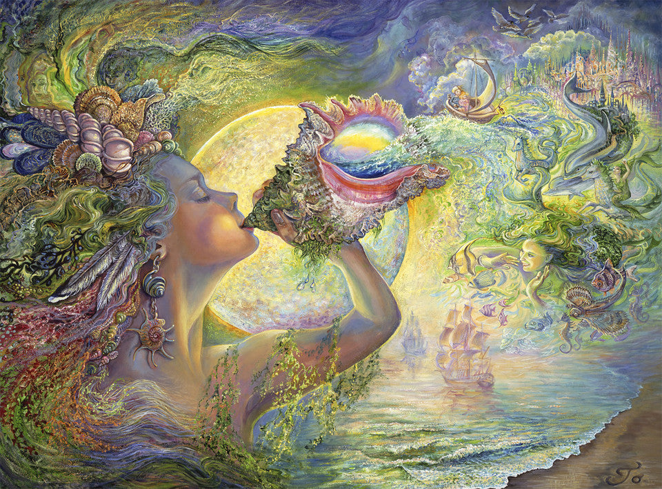 Call of the Sea, Josephine Wall (Glitter Edition) (1000pcs)