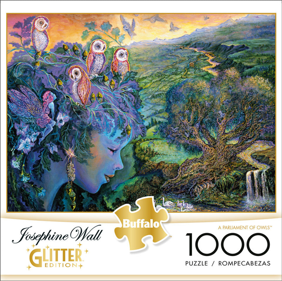 A Parliament of Owls, Josephine Wall (Glitter Edition) (1000pcs)