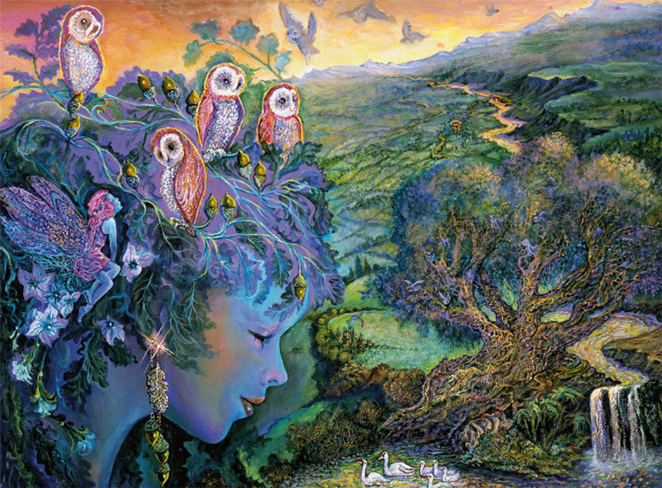 A Parliament of Owls, Josephine Wall (Glitter Edition) (1000pcs)