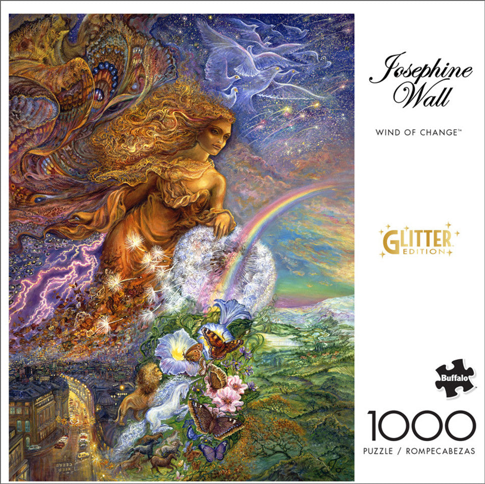 Wind of Change, Josephine Wall (Glitter Edition) (1000pcs)