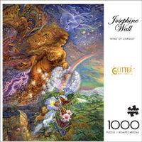 Vent de changement, mur de joséphine (édition Glitter) (1000pcs)