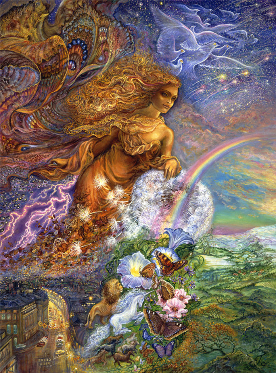 Wind of Change, Josephine Wall (Glitter Edition) (1000pcs)