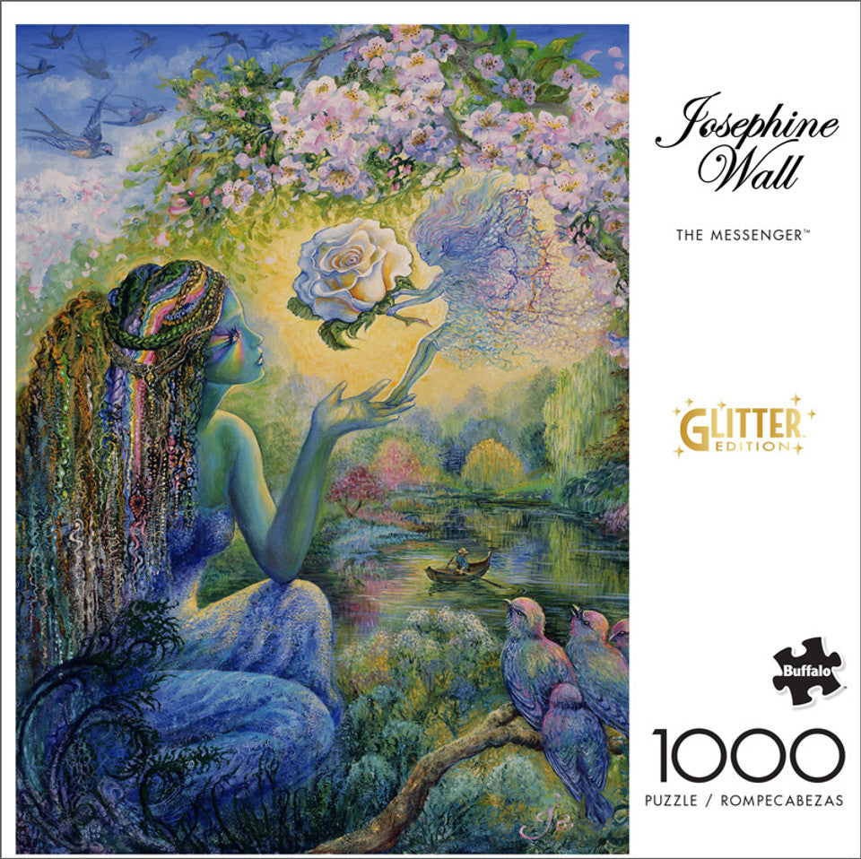 The Messenger, Josephine Wall (Glitter Edition) (1000pcs)