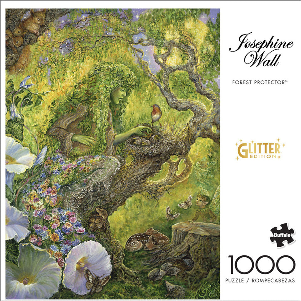 Forest Protector, Josephine Wall (Glitter Edition) (1000pcs)