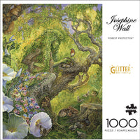Protecteur forestier, mur de Joséphine (édition de Glitter) (1000pcs)