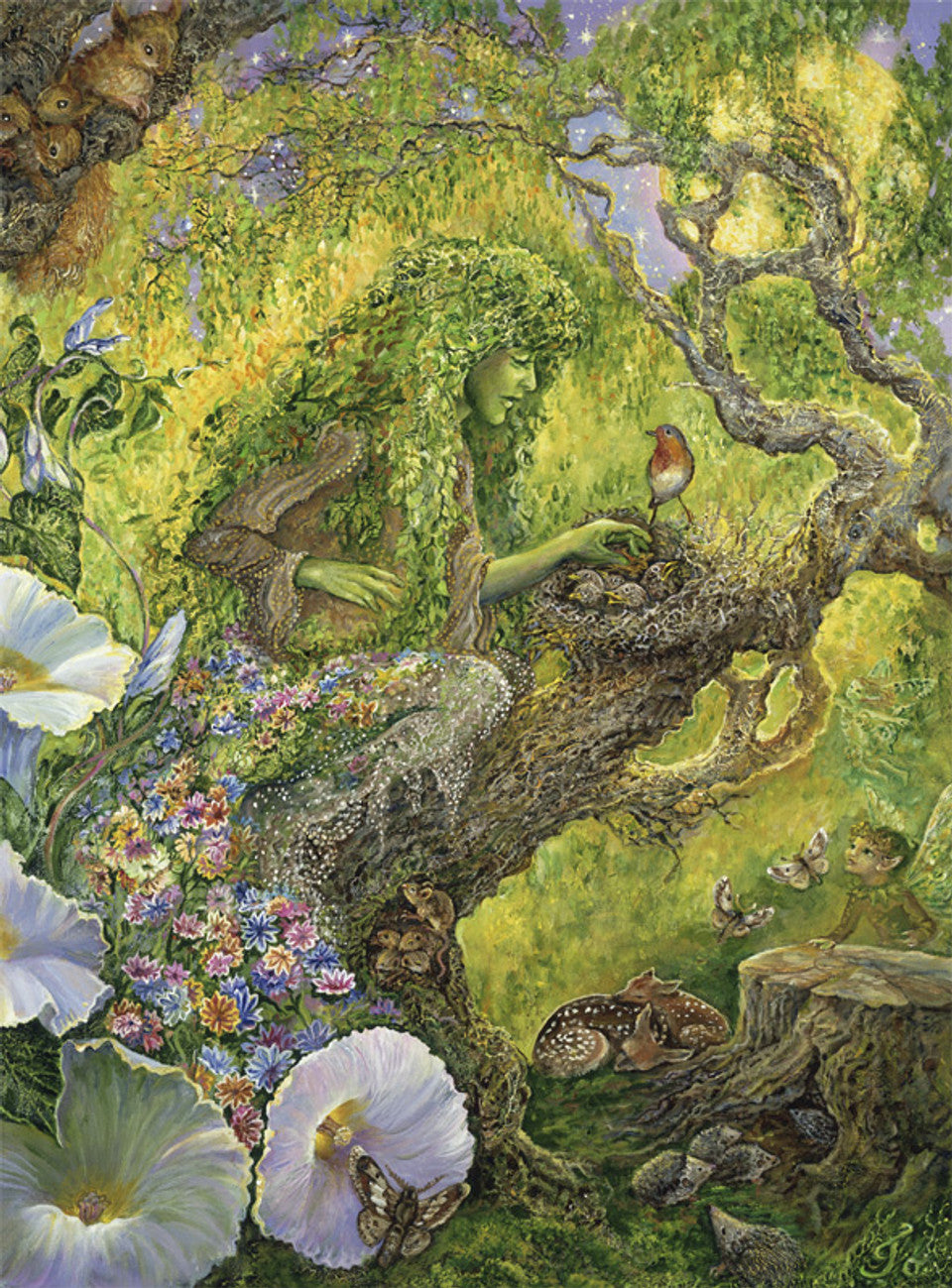 Forest Protector, Josephine Wall (Glitter Edition) (1000pcs)