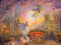 Merfor-go-go-round, mur de Joséphine (édition Glitter) (1000pcs)