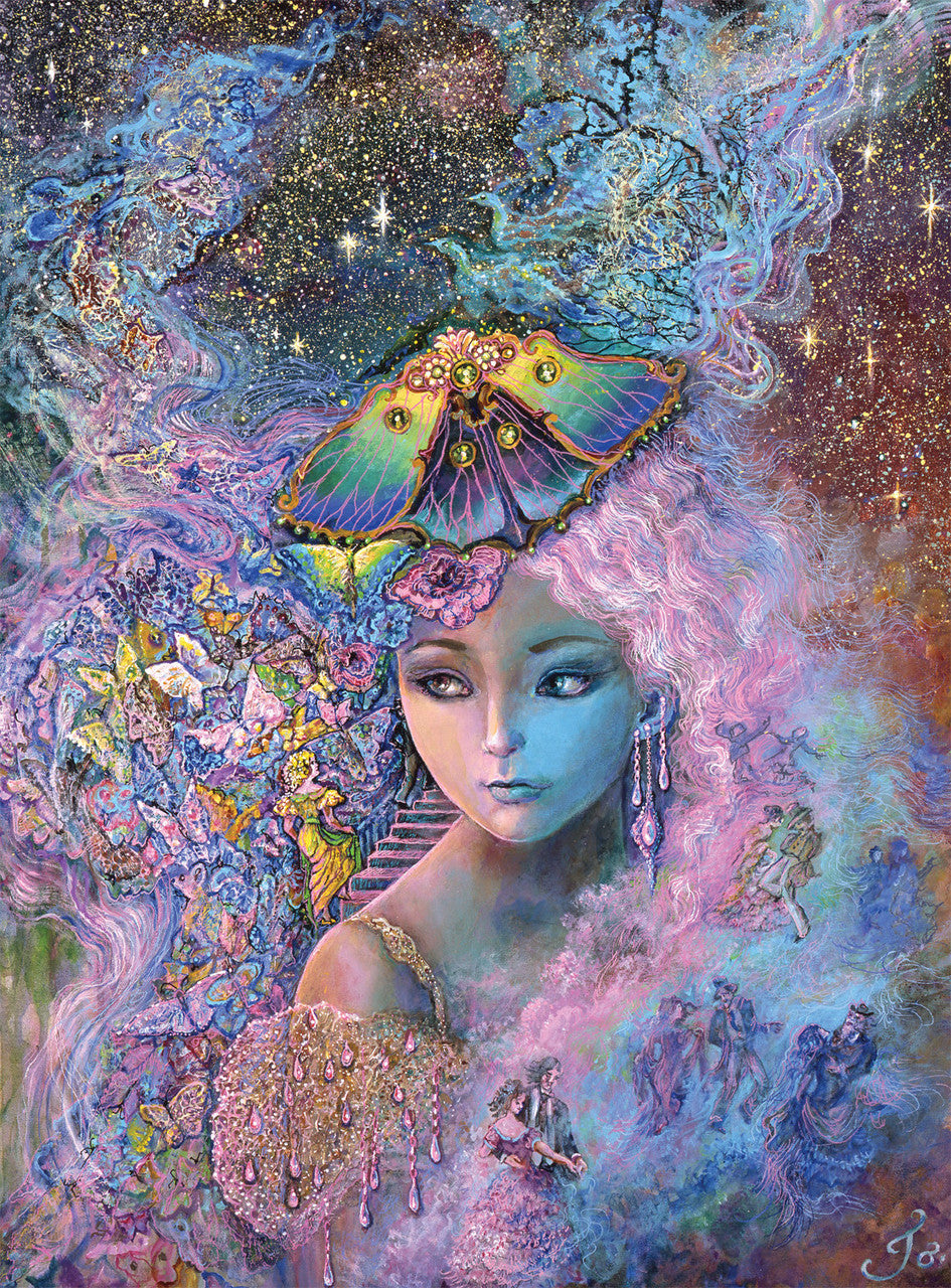 Une multitude de papillons, Joséphine Mur (édition Glitter) (1000pcs)