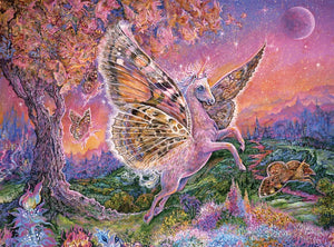 Fluttercorn Dreams, Josephine Wall (Glitter) (1000pcs)