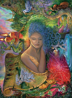 Colorful Dreaming, Josephine Wall (Glitter) (1000pcs)