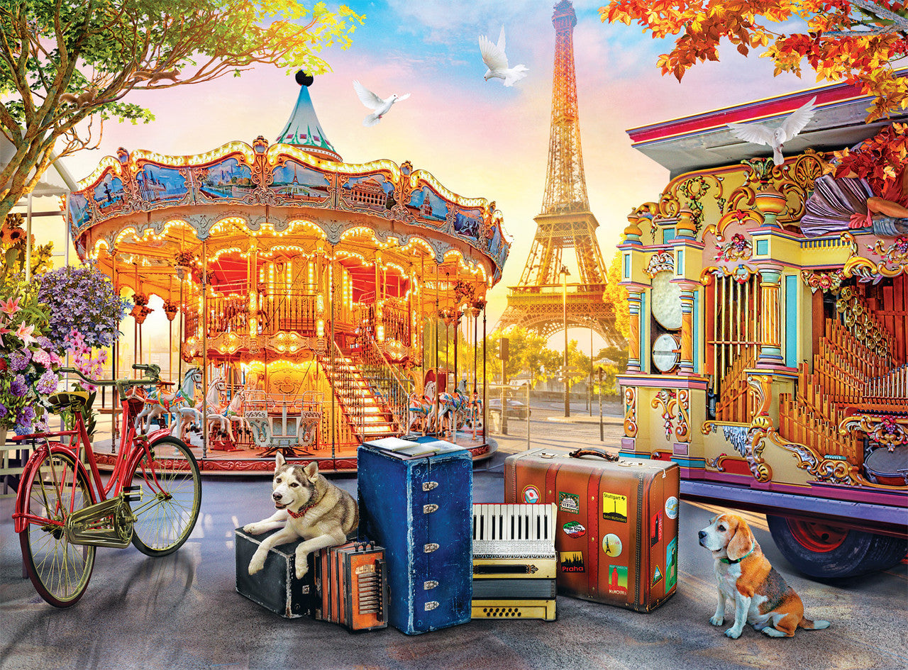 Vivid Collection: Carousel de Paris (1000pcs)
