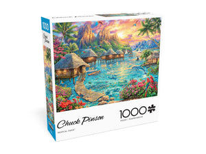 DMG Tropical Oasis, Chuck Pinson (1000pcs) (DAMAGED BOX)