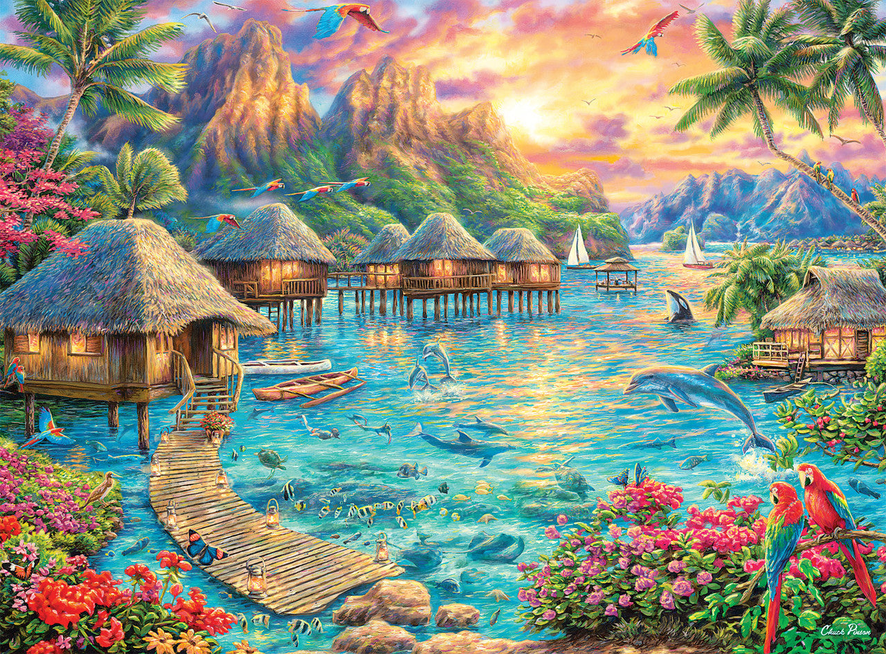 DMG Tropical Oasis, Chuck Pinson (1000pcs) (DAMAGED BOX)