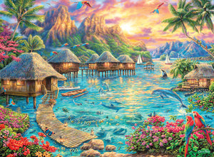 DMG Tropical Oasis, Chuck Pinson (1000pcs) (DAMAGED BOX)