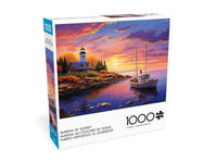 DMG s'échappe - Marina au coucher du soleil (1000pcs) (boîte endommagée)