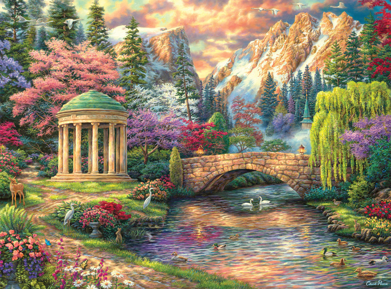 DMG Escapes - Peace of the Garden, Chuck Pinson (1000pcs) (DAMAGED BOX)