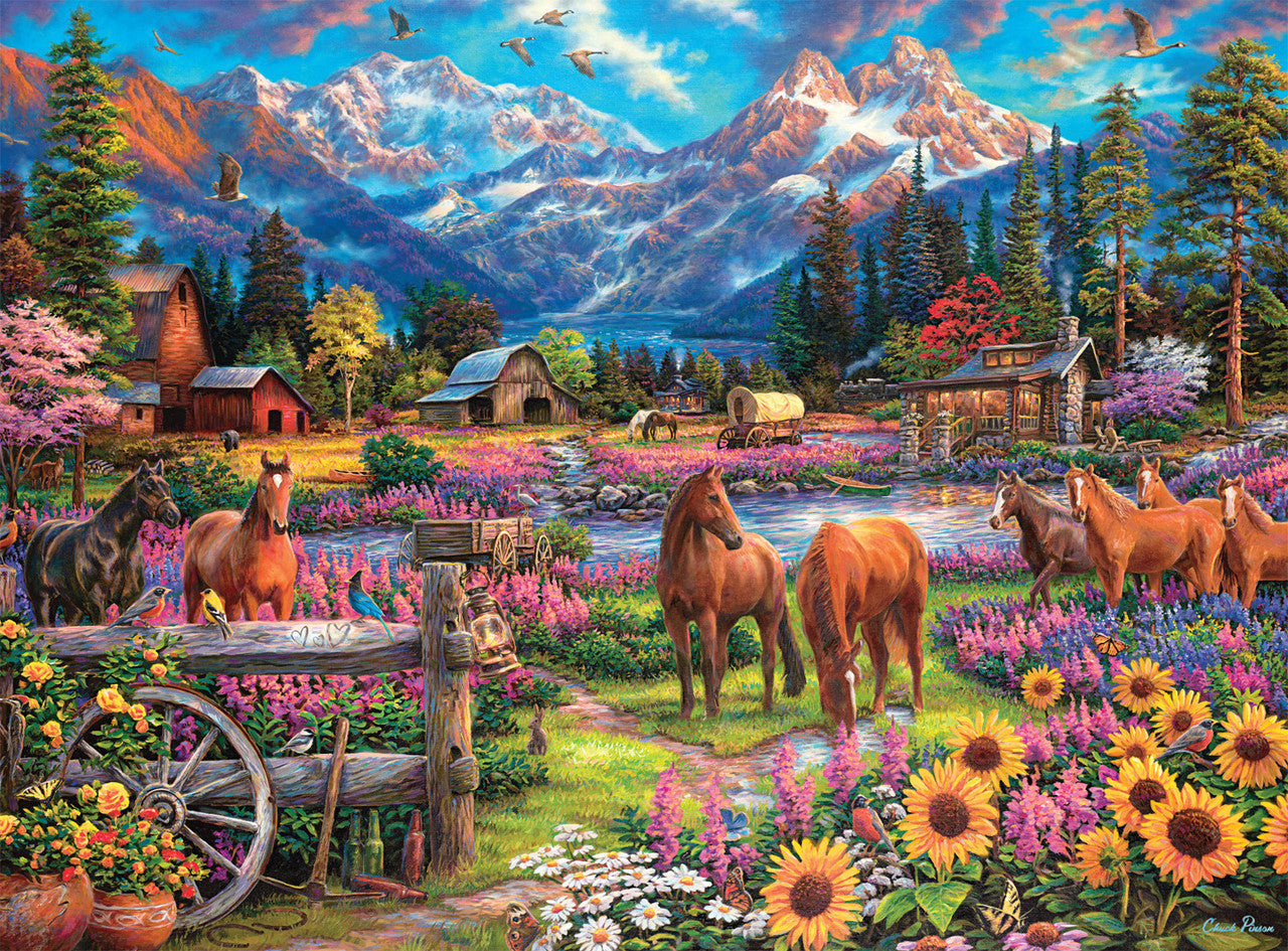 Escapes - Free to Roam, Chuck Pinson (1000pcs)