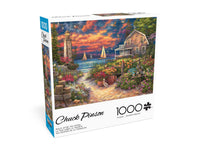 Paix après la tempête, Chuck Pinson (1000pcs)