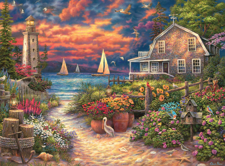 Paix après la tempête, Chuck Pinson (1000pcs)