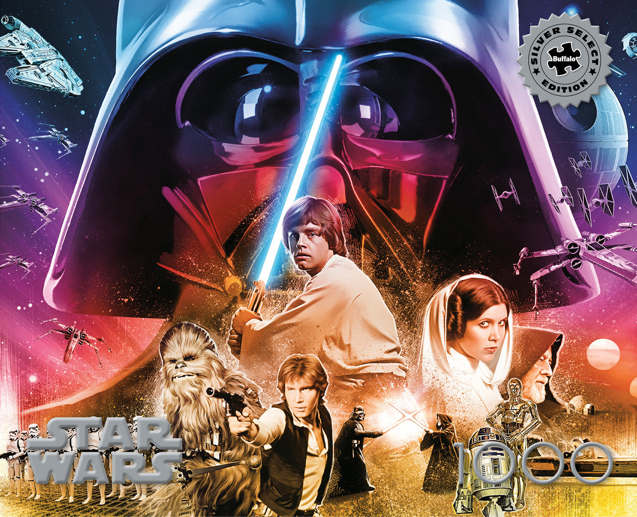 Silver Select - Star Wars The Rebels Journey (1000pcs)