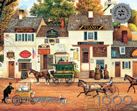 Silver Select - Olde Cape Cod, Charles Wysocki (1000pcs)