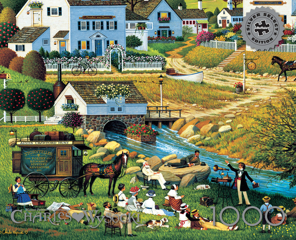 Silver Select - Hound of the Baskervilles, Charles Wysocki (1000pcs)