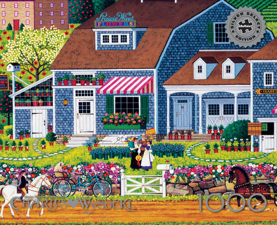 Silver Select - Prairie Wind Flowers, Charles Wysocki (1000pcs)