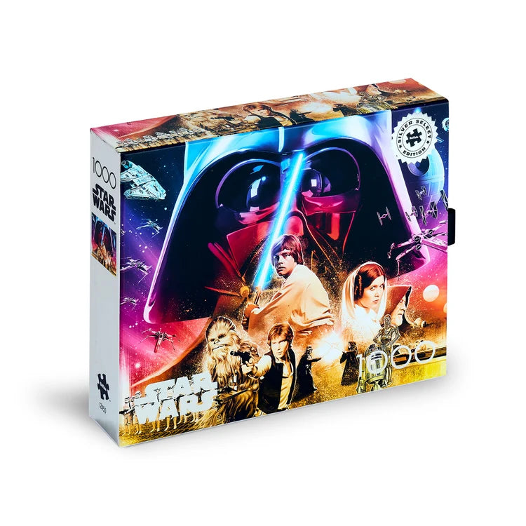 Silver Select - Star Wars The Rebel's Journey (1000pcs)