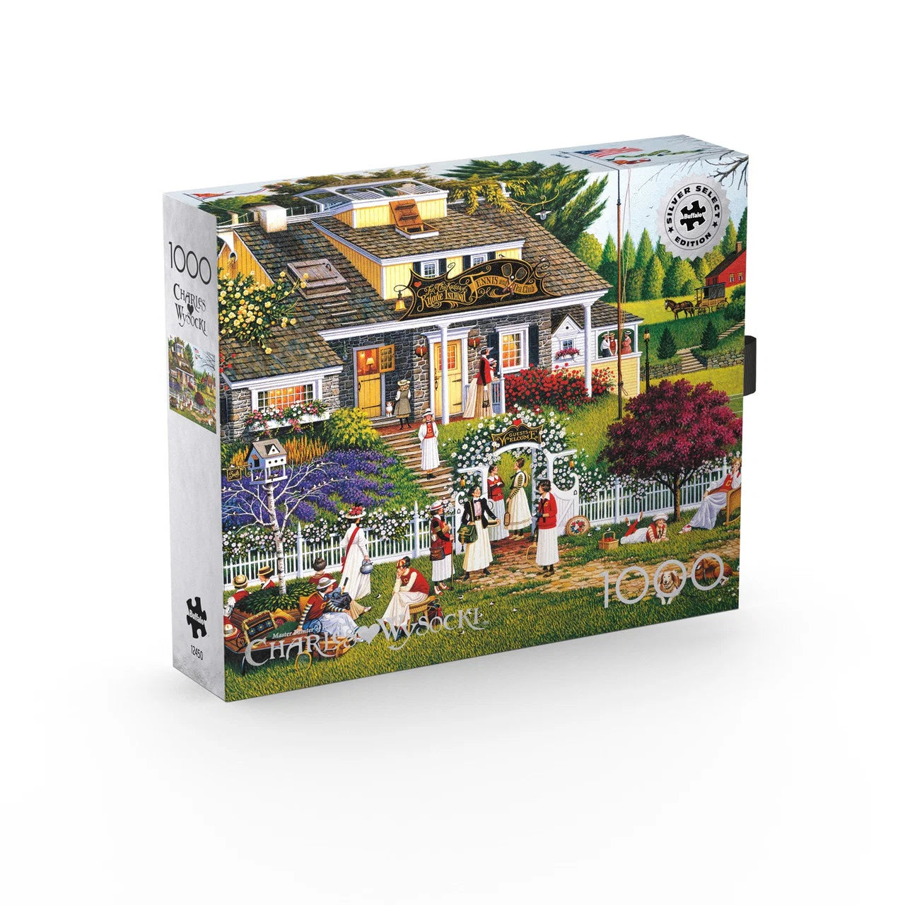 Silver - Love, Charles Wysocki (1000pcs)