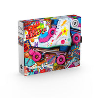 Skate Night, Aimee Stewart - Silver Select Collector's Edition (1000pcs)