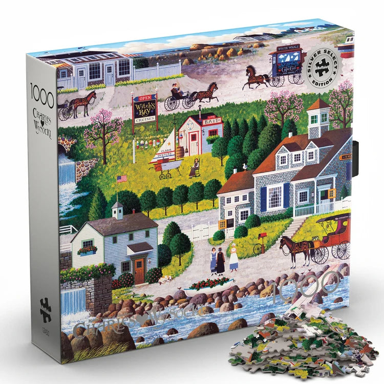 Silver - Cricket Hawk Harbor, Charles Wysocki (1000pcs)