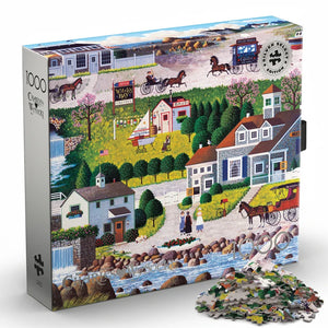 Silver - Cricket Hawk Harbor, Charles Wysocki (1000pcs)