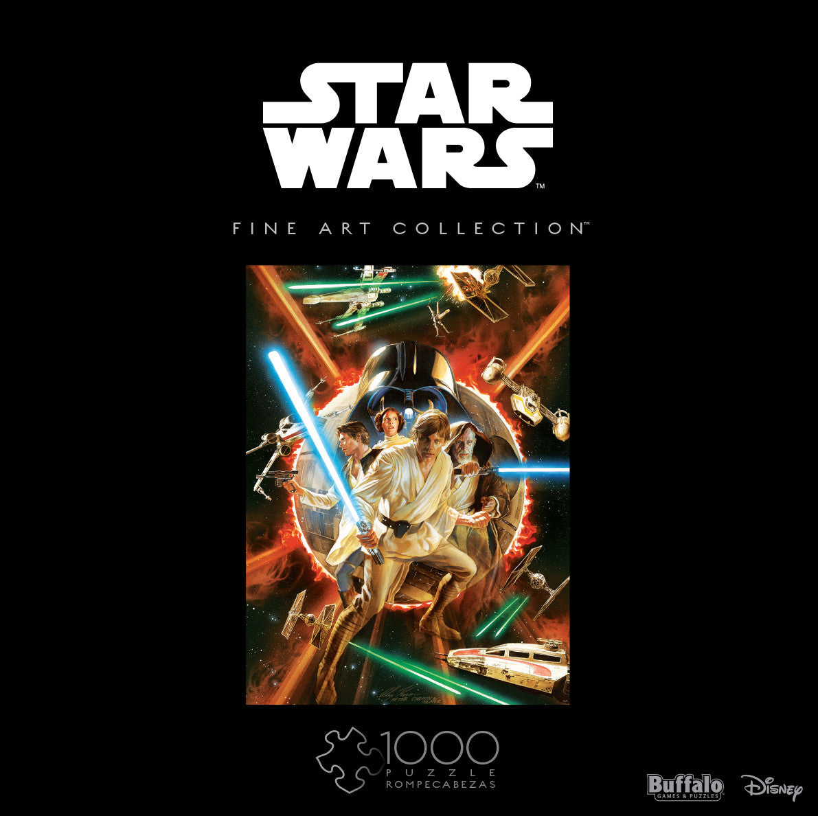 PFG Star Wars - Fine Art Collection (Usage/Used - PUZZLES FOR GOOD)