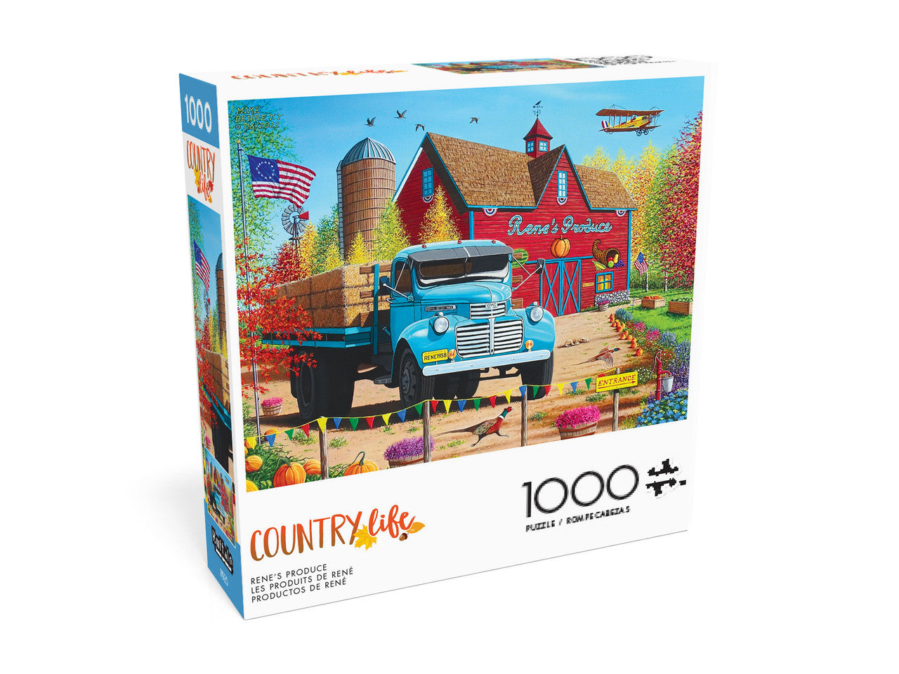 Country Life - Les produits de René (1000 pièces)